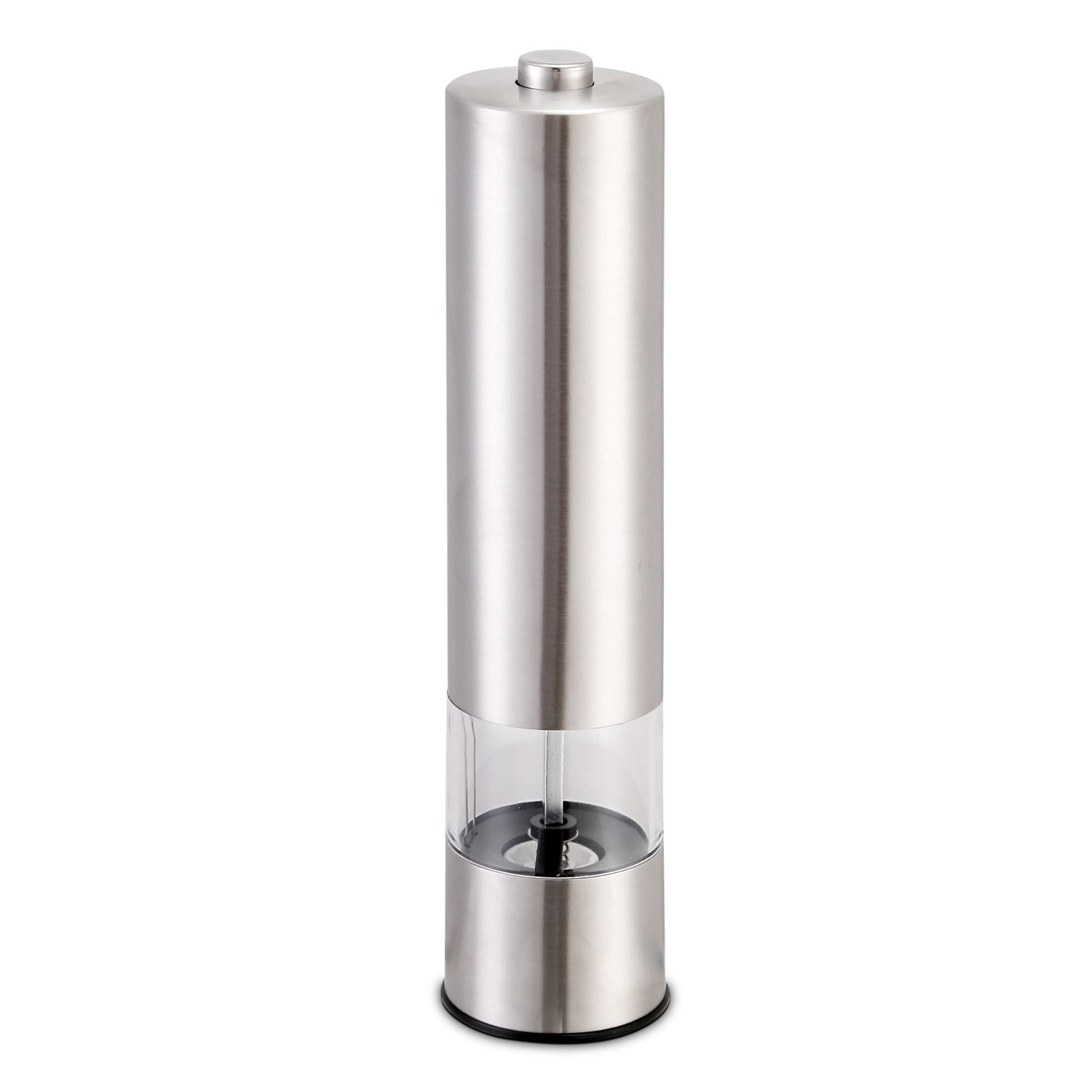 BRENTWOOD Stainless Steel Electric Salt & Pepper Adjustable